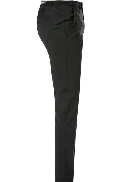 DIGEL Hose Extra Slim Fit Noah 99849/110049/10 Hose Noah, Schurwolle, Schwarz 5 DIGEL Hose Extra Slim Fit Noah 99849/110049/10 Hose Noah, Schurwolle, Schwarz – Bild 3
