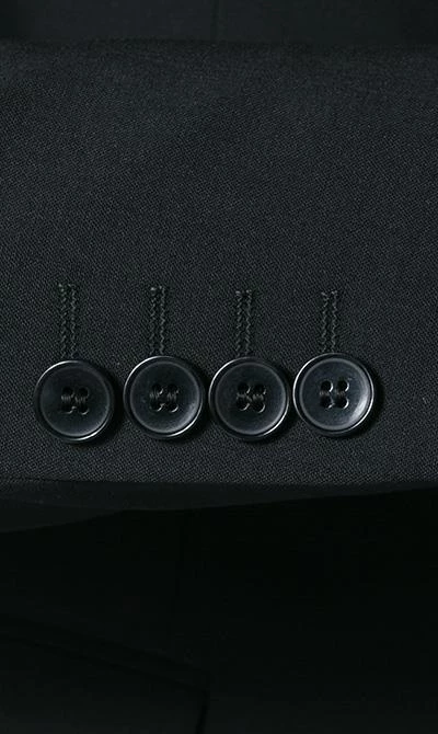 DIGEL Anzug Extra Slim Fit 99849/120108+110049/10 Schurwoll-Stretch, Schwarz 5 DIGEL Anzug Extra Slim Fit 99849/120108+110049/10 Schurwoll-Stretch, Schwarz – Bild 3