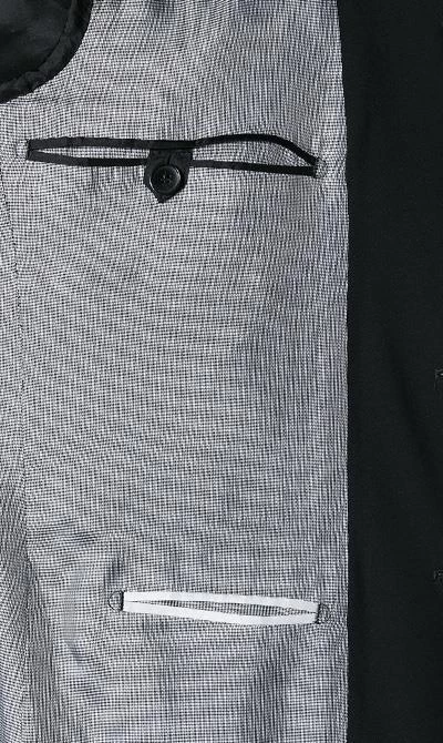 DIGEL Anzug Extra Slim Fit 99849/120108+110049/10 Schurwoll-Stretch, Schwarz 6 DIGEL Anzug Extra Slim Fit 99849/120108+110049/10 Schurwoll-Stretch, Schwarz – Bild 4