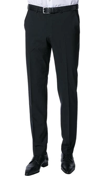 DIGEL Anzug Extra Slim Fit 99849/120108+110049/10 Schurwoll-Stretch, Schwarz 8 DIGEL Anzug Extra Slim Fit 99849/120108+110049/10 Schurwoll-Stretch, Schwarz – Bild 6