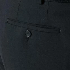 DIGEL Anzug Extra Slim Fit 99849/120108+110049/10 Schurwoll-Stretch, Schwarz 19 DIGEL Anzug Extra Slim Fit 99849/120108+110049/10 Schurwoll-Stretch, Schwarz -Anzüge & Westen Schritte 142926 norm9