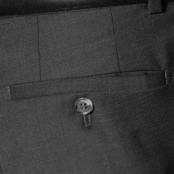 bugatti Hose Regular Fit 99801/788000/280 Schurwolle, Anthrazit -Anzüge & Westen Schritte 145783 norm3