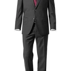 bugatti Anzug Regular Fit 99801/791000+788000/280 Schurwolle, Anthrazit