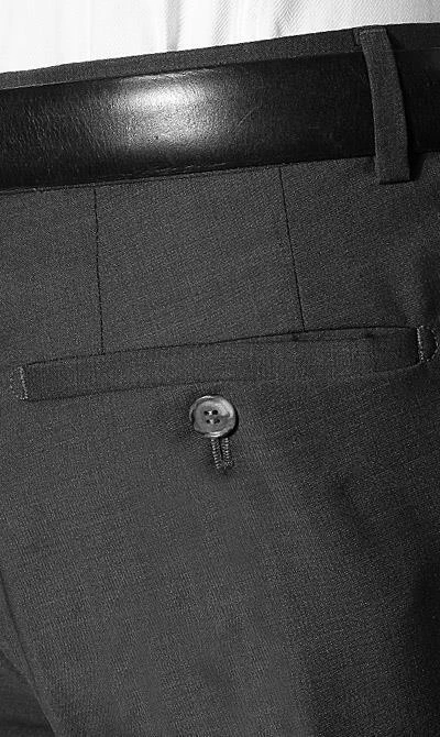 bugatti Anzug Regular Fit 99801/791000+788000/280 Schurwolle, Anthrazit 10 bugatti Anzug Regular Fit 99801/791000+788000/280 Schurwolle, Anthrazit – Bild 8