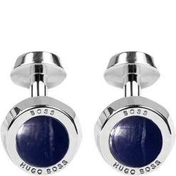 BOSS Manschettenknöpfe Simony 50219288/410 Messing, Navy