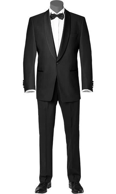 Wilvorst Smoking Juan 401201/01/1500 + 530 Schurwolle Super100, Schwarz 3 Wilvorst Smoking Juan 401201/01/1500 + 530 Schurwolle Super100, Schwarz