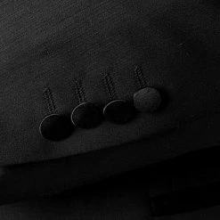 Wilvorst Smoking Juan 401201/01/1500 + 530 Schurwolle Super100, Schwarz 11 Wilvorst Smoking Juan 401201/01/1500 + 530 Schurwolle Super100, Schwarz -Anzüge & Westen Schritte 149987 norm3