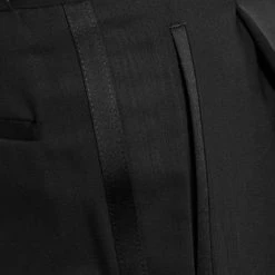 Wilvorst Smoking Juan 401201/01/1500 + 530 Schurwolle Super100, Schwarz 14 Wilvorst Smoking Juan 401201/01/1500 + 530 Schurwolle Super100, Schwarz -Anzüge & Westen Schritte 149987 norm6