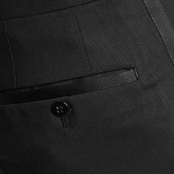 Wilvorst Smoking Juan 401201/01/1500 + 530 Schurwolle Super100, Schwarz 15 Wilvorst Smoking Juan 401201/01/1500 + 530 Schurwolle Super100, Schwarz -Anzüge & Westen Schritte 149987 norm7