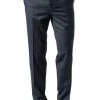 Carl Gross Hose 00/003N0/332023/Sascha/63 Modern Fit, Schurwolle Super110 Reda, Dunkelblau meliert, Blau 2 Carl Gross Hose 00/003N0/332023/Sascha/63 Modern Fit, Schurwolle Super110 Reda, Dunkelblau meliert, Blau -Anzüge & Westen Schritte 151893 norm