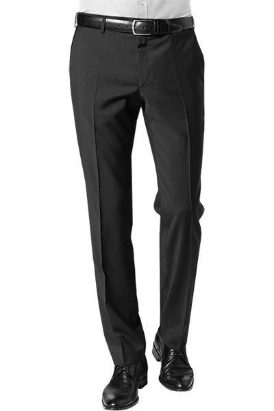 bugatti Hose Smart Fit 99801/788300/290 Schurwolle, Schwarz 3 bugatti Hose Smart Fit 99801/788300/290 Schurwolle, Schwarz