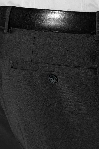 bugatti Hose Smart Fit 99801/788300/290 Schurwolle, Schwarz 5 bugatti Hose Smart Fit 99801/788300/290 Schurwolle, Schwarz – Bild 3