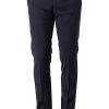 bugatti Hose Smart Fit 99801/788300/390 Merinowolle, Marineblau, Marine 2 bugatti Hose Smart Fit 99801/788300/390 Merinowolle, Marineblau, Marine -Anzüge & Westen Schritte 159384 norm