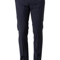 bugatti Hose Smart Fit 99801/788300/390 Merinowolle, Marineblau, Marine