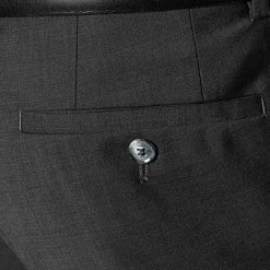 bugatti Hose Smart Fit 99801/788300/280 Schurwolle, Anthrazit -Anzüge & Westen Schritte 159385 norm3