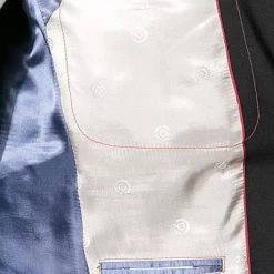 bugatti Anzug Smart Fit 99801/793000+788300/290 Schurwolle, Schwarz -Anzüge & Westen Schritte 159389 norm5