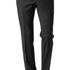 bugatti Anzug Smart Fit 99801/793000+788300/290 Schurwolle, Schwarz -Anzüge & Westen Schritte 159389 norm6