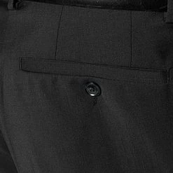 bugatti Anzug Smart Fit 99801/793000+788300/290 Schurwolle, Schwarz -Anzüge & Westen Schritte 159389 norm8