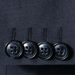 bugatti Anzug Smart Fit 99801/793000+788300/390 Schurwolle, Marineblau, Marine -Anzüge & Westen Schritte 159390 norm4