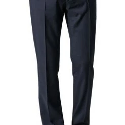 bugatti Anzug Smart Fit 99801/793000+788300/390 Schurwolle, Marineblau, Marine -Anzüge & Westen Schritte 159390 norm6