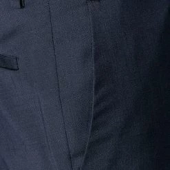 bugatti Anzug Smart Fit 99801/793000+788300/390 Schurwolle, Marineblau, Marine -Anzüge & Westen Schritte 159390 norm7