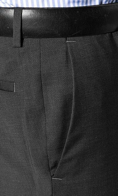 bugatti Anzug Smart Fit 99801/793000+788300/280 Schurwolle, Anthrazit 9 bugatti Anzug Smart Fit 99801/793000+788300/280 Schurwolle, Anthrazit – Bild 7