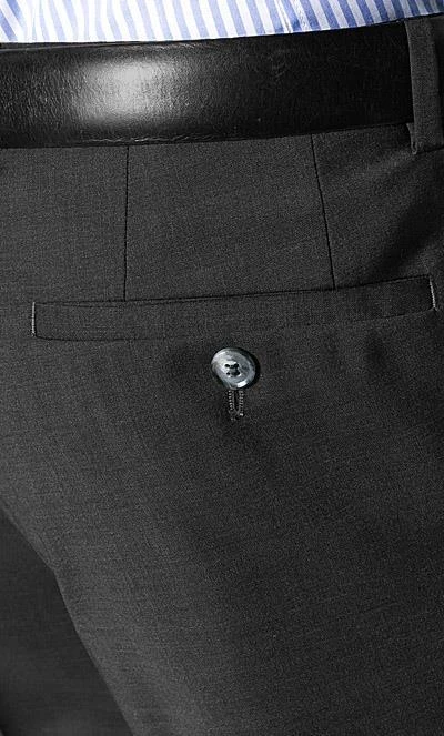 bugatti Anzug Smart Fit 99801/793000+788300/280 Schurwolle, Anthrazit 10 bugatti Anzug Smart Fit 99801/793000+788300/280 Schurwolle, Anthrazit – Bild 8