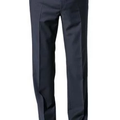 bugatti Hose Regular Fit 99801/788000/390 Schurwolle, Marineblau, Marine