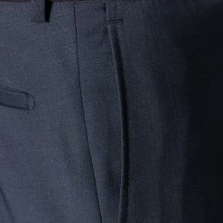 bugatti Anzug Regular Fit 99801/791000+788000/390 Schurwolle, Marine -Anzüge & Westen Schritte 159421 norm7