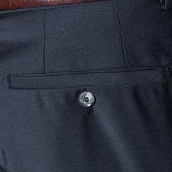 bugatti Anzug Regular Fit 99801/791000+788000/390 Schurwolle, Marine -Anzüge & Westen Schritte 159421 norm8