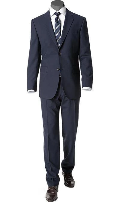 DIGEL Anzug Modern Fit 99976/121016+111066/22 Schurwolle, Nachtblau, Marine 3 DIGEL Anzug Modern Fit 99976/121016+111066/22 Schurwolle, Nachtblau, Marine
