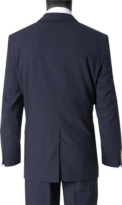 DIGEL Anzug Modern Fit 99976/121016+111066/22 Schurwolle, Nachtblau, Marine 7 DIGEL Anzug Modern Fit 99976/121016+111066/22 Schurwolle, Nachtblau, Marine – Bild 5