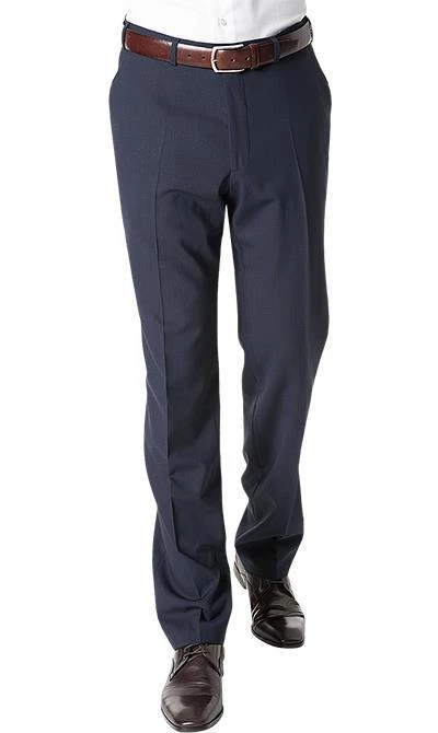 DIGEL Anzug Modern Fit 99976/121016+111066/22 Schurwolle, Nachtblau, Marine 8 DIGEL Anzug Modern Fit 99976/121016+111066/22 Schurwolle, Nachtblau, Marine – Bild 6