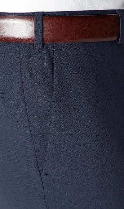 DIGEL Anzug Modern Fit 99976/121016+111066/22 Schurwolle, Nachtblau, Marine 9 DIGEL Anzug Modern Fit 99976/121016+111066/22 Schurwolle, Nachtblau, Marine – Bild 7