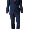 DIGEL Anzug Modern F. 99832/120033+99832/116062/24 Modern Fit, Schurwolle, Marine