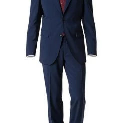 DIGEL Anzug Modern F. 99832/120033+99832/116062/24 Modern Fit, Schurwolle, Marine