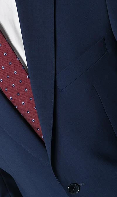 DIGEL Anzug Modern F. 99832/120033+99832/116062/24 Modern Fit, Schurwolle, Marine 4 DIGEL Anzug Modern F. 99832/120033+99832/116062/24 Modern Fit, Schurwolle, Marine – Bild 2