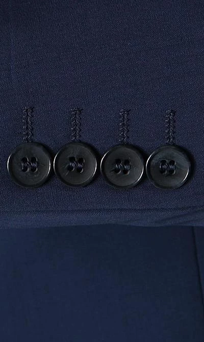 DIGEL Anzug Modern F. 99832/120033+99832/116062/24 Modern Fit, Schurwolle, Marine 5 DIGEL Anzug Modern F. 99832/120033+99832/116062/24 Modern Fit, Schurwolle, Marine – Bild 3