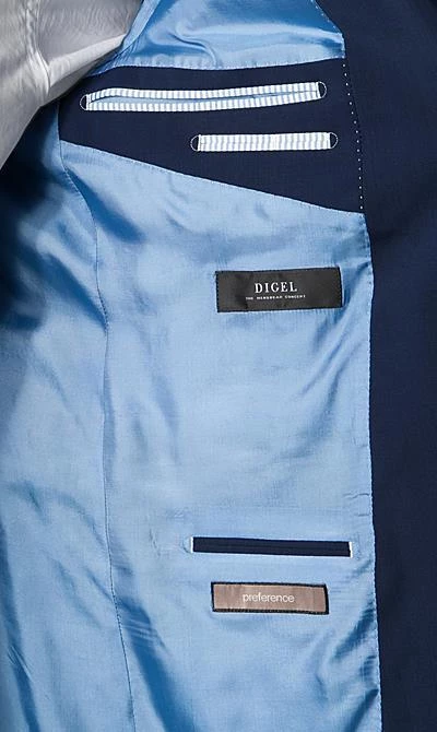 DIGEL Anzug Modern F. 99832/120033+99832/116062/24 Modern Fit, Schurwolle, Marine 6 DIGEL Anzug Modern F. 99832/120033+99832/116062/24 Modern Fit, Schurwolle, Marine – Bild 4