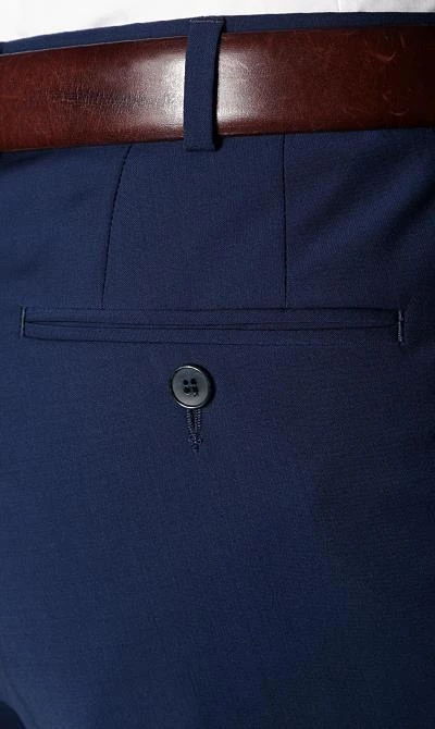 DIGEL Anzug Modern F. 99832/120033+99832/116062/24 Modern Fit, Schurwolle, Marine 10 DIGEL Anzug Modern F. 99832/120033+99832/116062/24 Modern Fit, Schurwolle, Marine – Bild 8