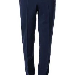 DIGEL Hose Modern Fit Per 99832/116062/24 Schurwolle Super100, Blau, Marine