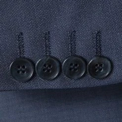 DIGEL Anzug Modern Fit 99820/126003+116062/24 Schurwolle Super120, Dunkelblau -Anzüge & Westen Schritte 160698 norm3