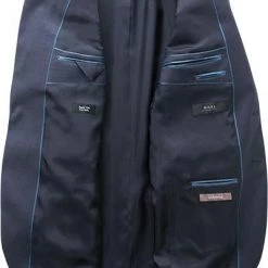 DIGEL Anzug Modern Fit 99820/126003+116062/24 Schurwolle Super120, Dunkelblau -Anzüge & Westen Schritte 160698 norm4