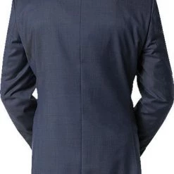 DIGEL Anzug Modern Fit 99820/126003+116062/24 Schurwolle Super120, Dunkelblau -Anzüge & Westen Schritte 160698 norm5