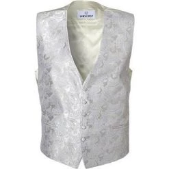 Wilvorst Weste ecru 427207/81/ Mikrofaser