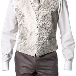 Wilvorst Weste ecru 427201/84/40 Mikrofaser