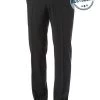 ROY ROBSON Hose 5000/0340/001 Regular Fit, Schurwolle Super110 Reda, Schwarz -Anzüge & Westen Schritte 165793 norm