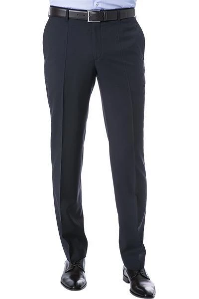 ROY ROBSON Hose 5000/0340/019 Regular Fit, Schurwolle Super110 Reda, Nachtblau, Marine 3 ROY ROBSON Hose 5000/0340/019 Regular Fit, Schurwolle Super110 Reda, Nachtblau, Marine