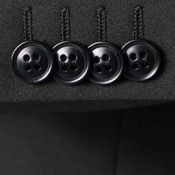 ROY ROBSON Anzug 5000/3042+0340/001 Regular Fit, Schurwolle Super110 Reda, Schwarz -Anzüge & Westen Schritte 165797 norm3