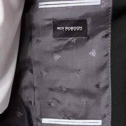 ROY ROBSON Anzug 5000/3042+0340/001 Regular Fit, Schurwolle Super110 Reda, Schwarz -Anzüge & Westen Schritte 165797 norm4